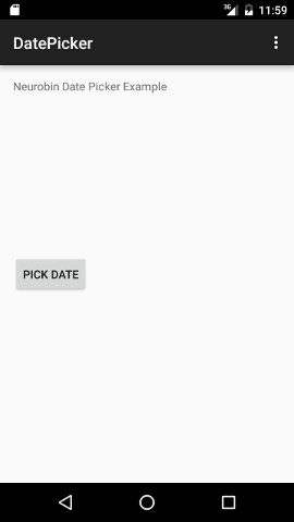 Date Picker Example by Neurobin#0