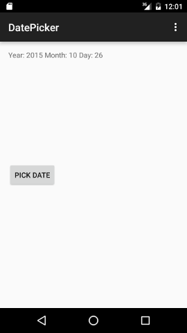 Date Picker Example by Neurobin#3